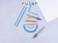 Definition & pronunciation of ruler