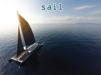 Definition & pronunciation of sail