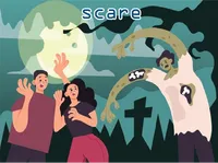 Definition & pronunciation of scare