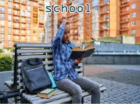 Definition & pronunciation of school