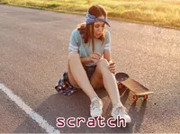 Definition & pronunciation of scratch