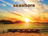Definition & pronunciation of seashore