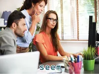 Definition & pronunciation of seem