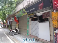 Definition & pronunciation of shut