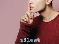 Definition & pronunciation of silent