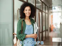 Definition & pronunciation of sincere