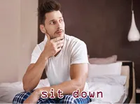 Definition & pronunciation of sit down