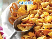 Definition & pronunciation of snack