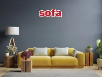 Definition & pronunciation of sofa