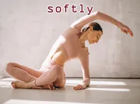 Definition & pronunciation of softly
