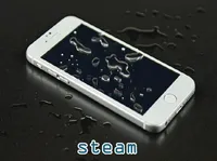 Definition & pronunciation of steam