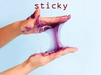 Definition & pronunciation of sticky