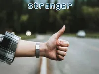 Definition & pronunciation of stranger