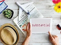 Definition & pronunciation of substantial