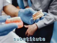 Definition & pronunciation of substitute