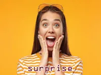 Definition & pronunciation of surprise