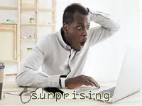 Definition & pronunciation of surprising