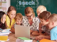 Definition & pronunciation of teach