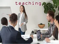 Definition & pronunciation of teaching