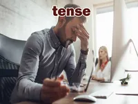 Definition & pronunciation of tense