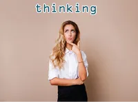 Definition & pronunciation of thinking