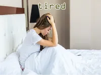 Definition & pronunciation of tired