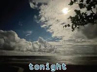 Definition & pronunciation of tonight