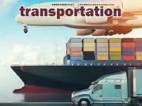 Definition & pronunciation of transportation