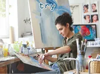 Definition & pronunciation of try