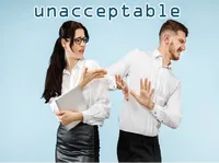 Definition & pronunciation of unacceptable