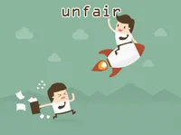 Definition & pronunciation of unfair