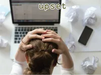 Definition & pronunciation of upset