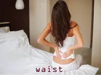 Definition & pronunciation of waist