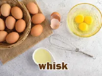 Definition & pronunciation of whisk