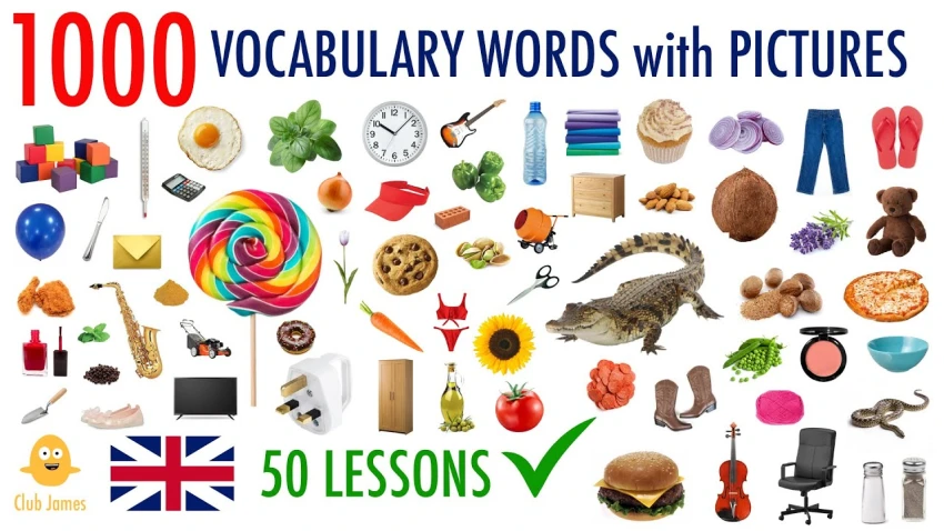 English Vocabulary Library by Topic: Conquer every field!