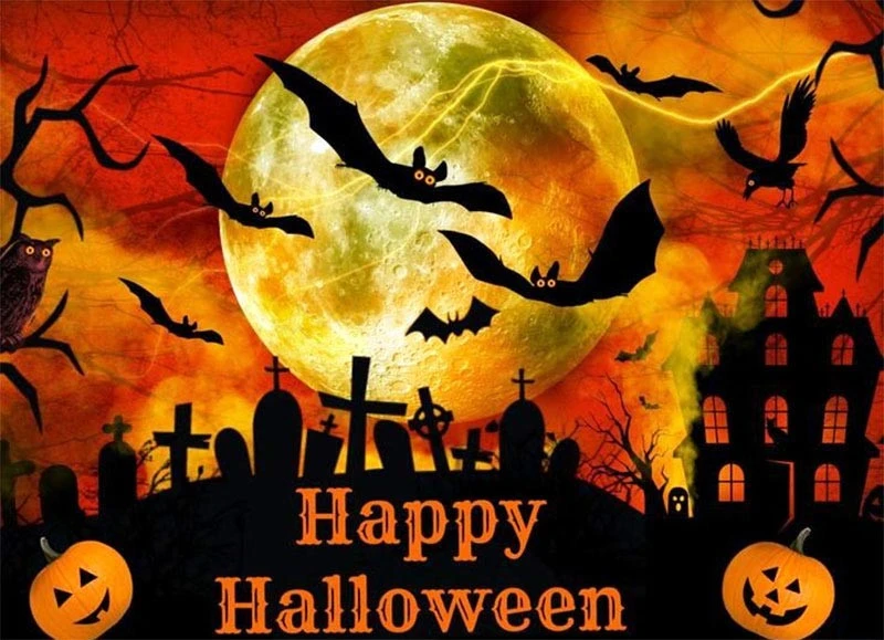 English vocabulary on Halloween theme