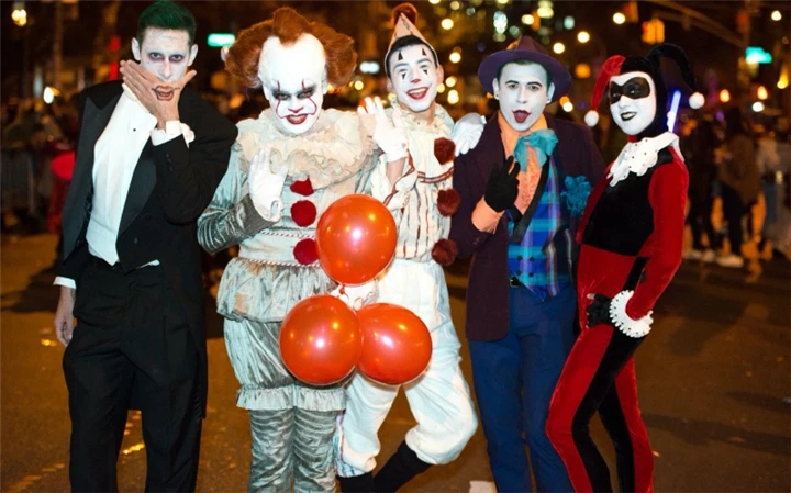 English vocabulary on Halloween theme