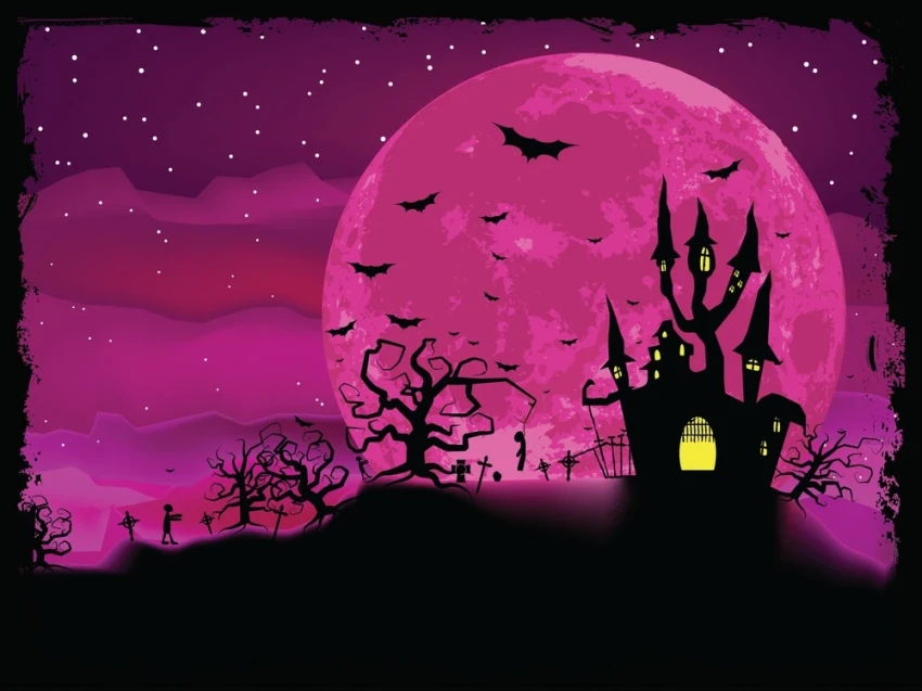 English vocabulary on Halloween theme