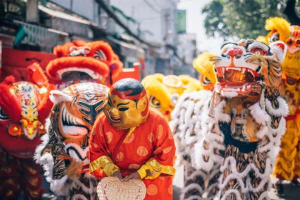 English vocabulary on Lunar New Year