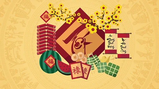 English vocabulary on Lunar New Year