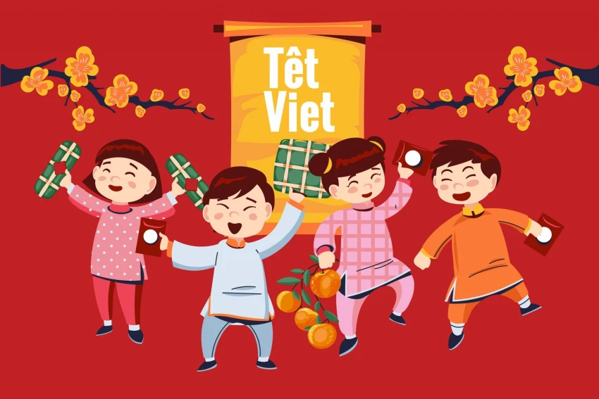 English vocabulary on Lunar New Year