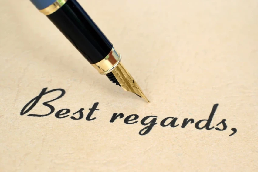 5 Notes to help you write professional English Emails