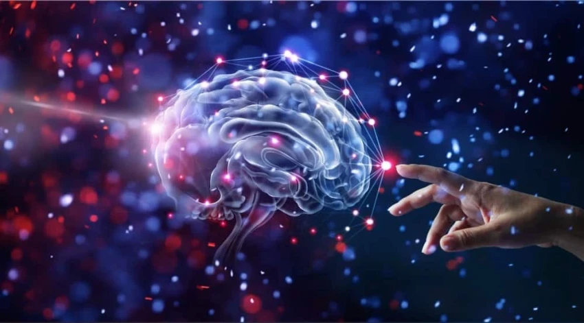 What is learning English using the brain method?