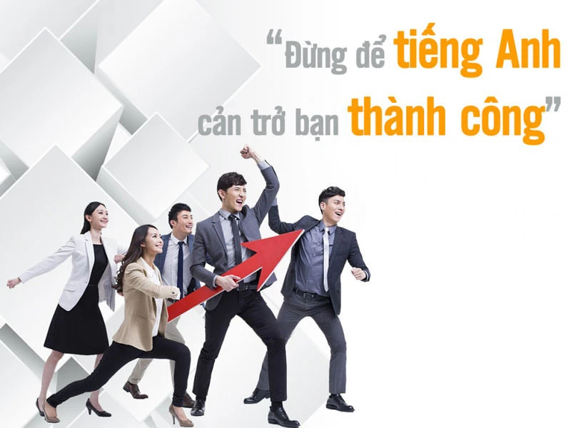 English communication for working people - Necessity for life development
