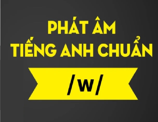 How to pronounce the letter W correctly in English