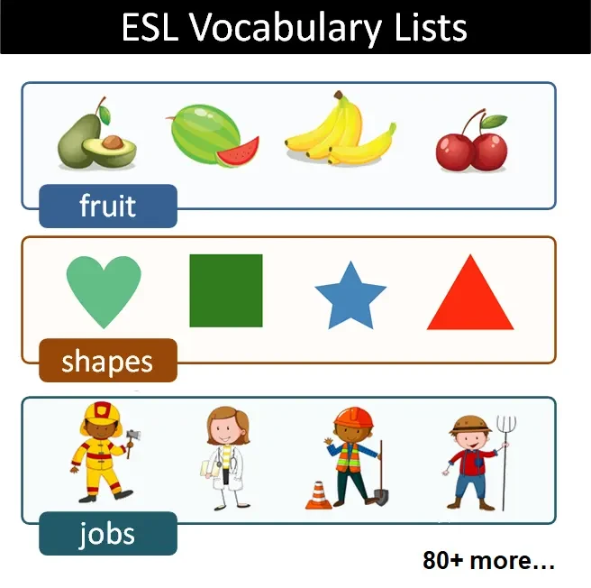 English Vocabulary Library by Topic: Conquer every field!