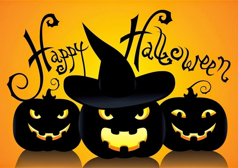 English vocabulary on Halloween theme