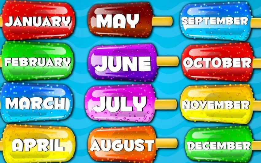 Vocabulary of Subjects in English