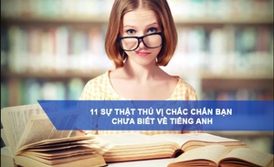 11 Interesting Facts You Probably Didn't Know About English