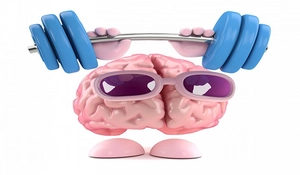 What is learning English using the brain method?